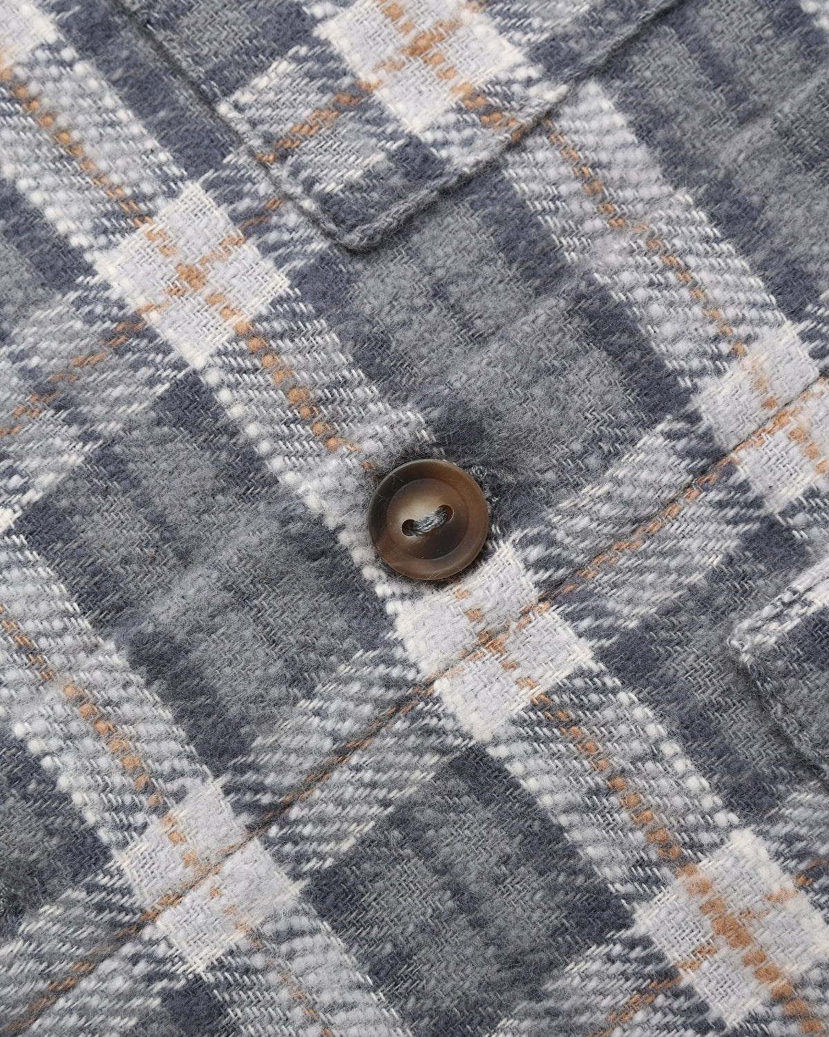 Rylee and Cru Pocketed Flannel Shirt, Winter Plaid - Flying Ryno