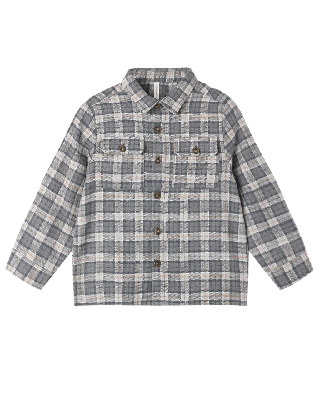 Rylee and Cru Pocketed Flannel Shirt, Winter Plaid - Flying Ryno