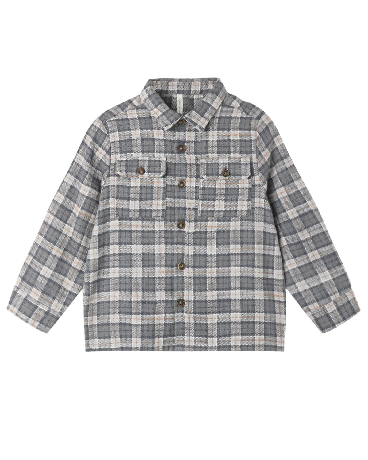 Rylee and Cru Pocketed Flannel Shirt, Winter Plaid - Flying Ryno