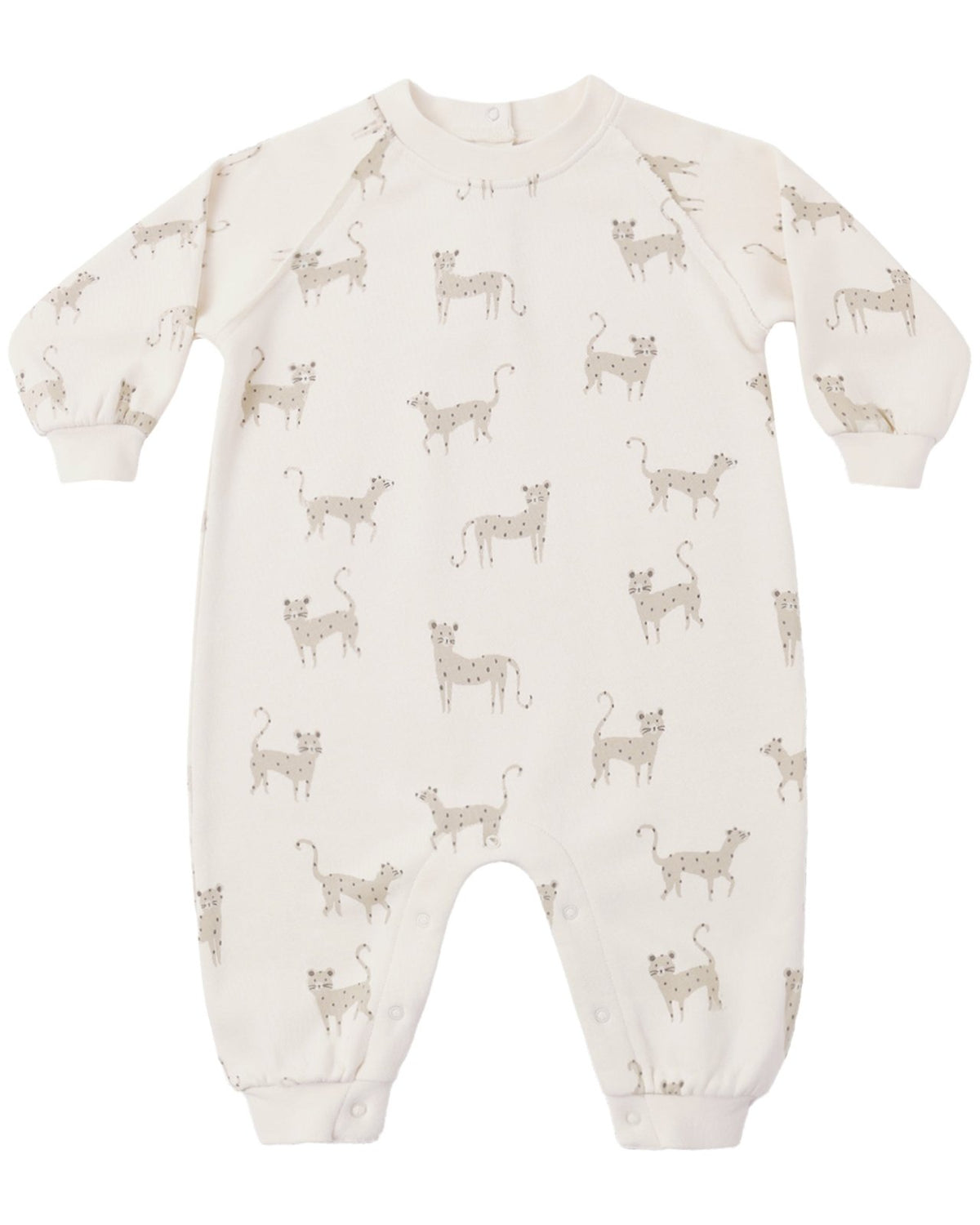 Rylee and Cru Raglan Jumpsuit, Leopards - Flying Ryno