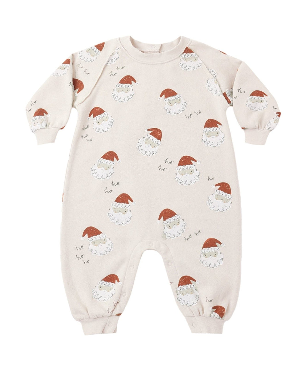 Rylee and Cru Raglan Jumpsuit, Santa - Flying Ryno