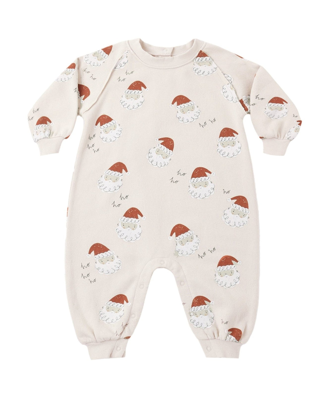 Rylee and Cru Raglan Jumpsuit, Santa - Flying Ryno