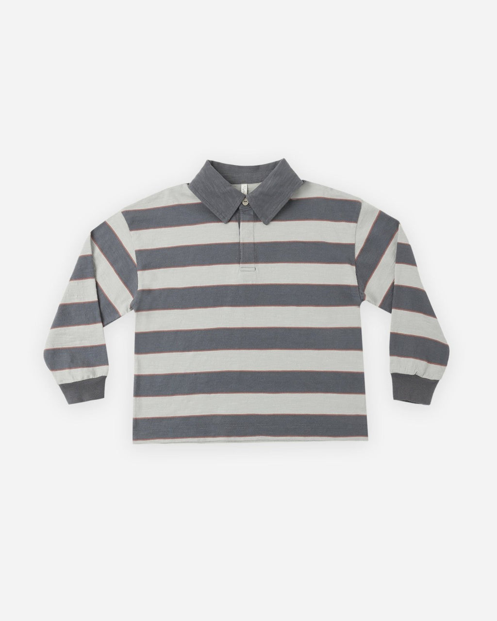 Rylee and Cru Rugby Polo, Sage Stripe - Flying Ryno