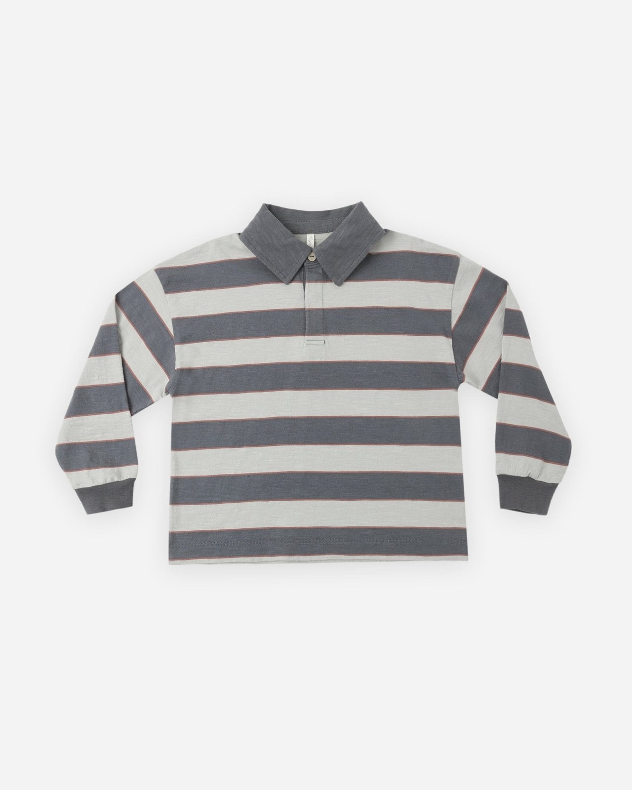 Rylee and Cru Rugby Polo, Sage Stripe - Flying Ryno