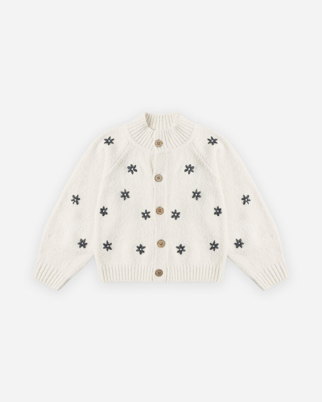 Rylee and Cru Tulip Cardigan, Midnight Daisy - Flying Ryno