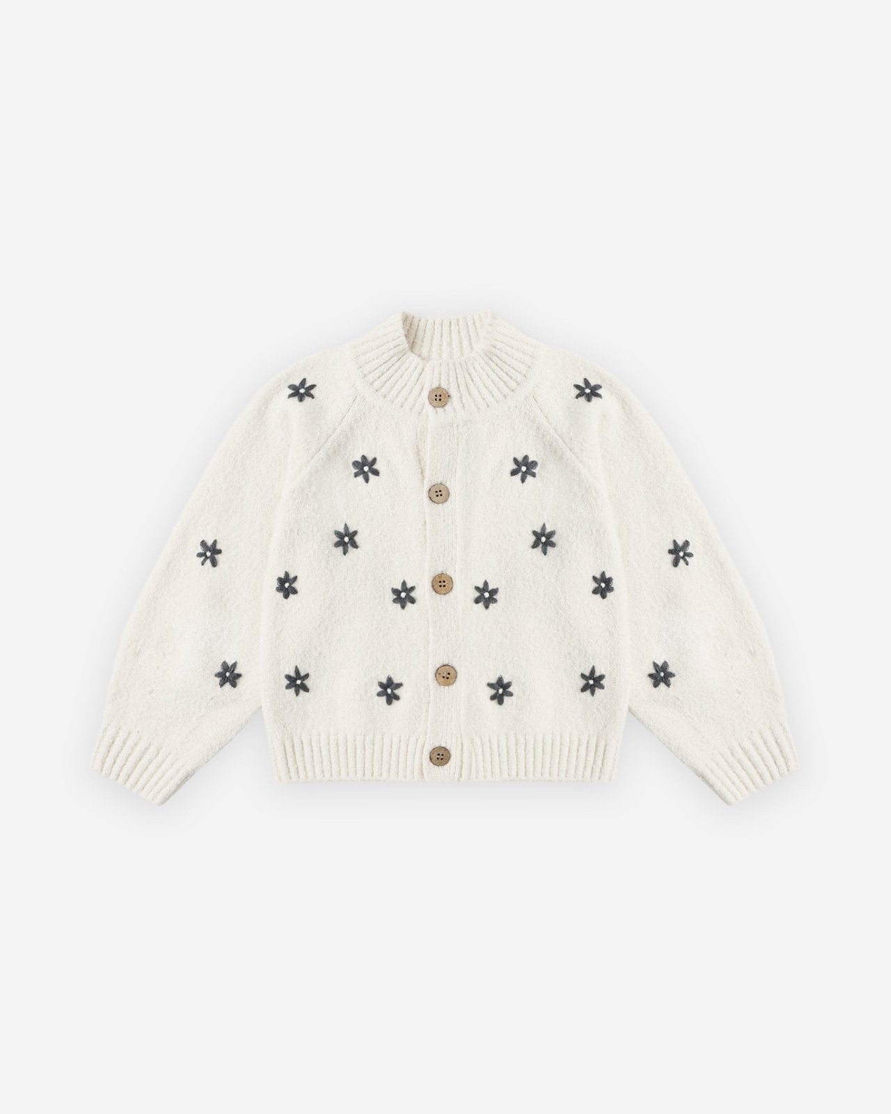 Rylee and Cru Tulip Cardigan, Midnight Daisy - Flying Ryno