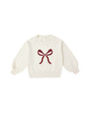 Rylee + Cru Aspen Sweater, Bow - Flying Ryno
