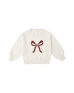 Rylee + Cru Aspen Sweater, Bow - Flying Ryno