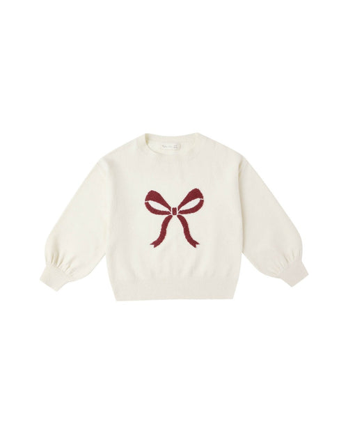 Rylee + Cru Aspen Sweater, Bow - Flying Ryno
