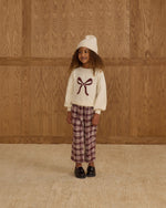 Rylee + Cru Aspen Sweater, Bow - Flying Ryno