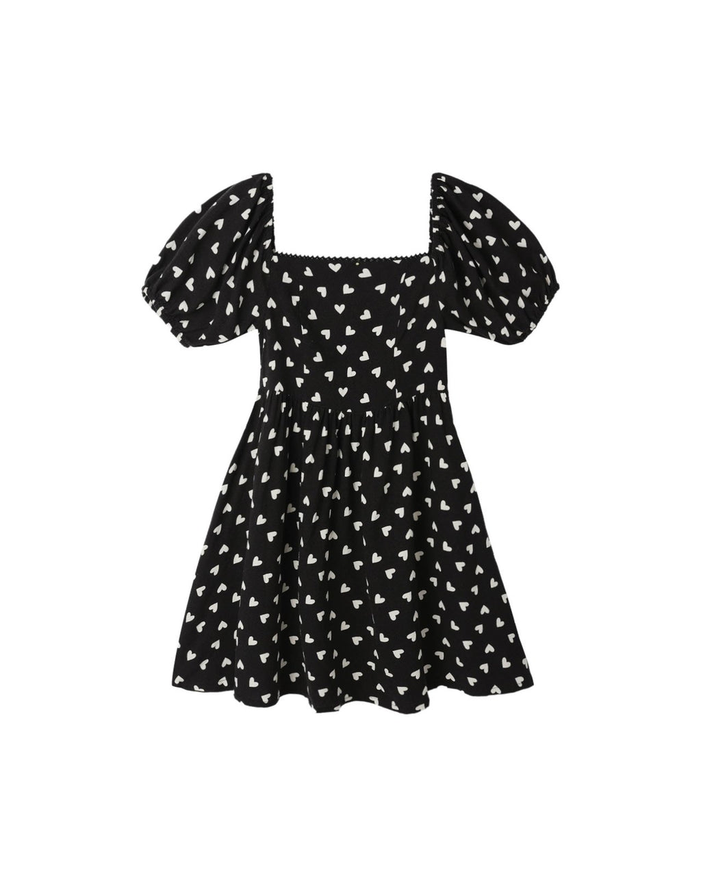 Rylee + Cru Axel Dress, Hearts - Flying Ryno