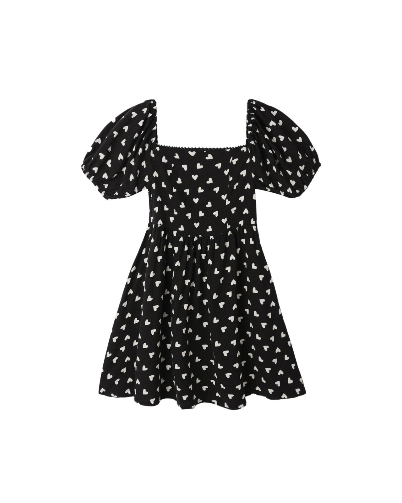 Rylee + Cru Axel Dress, Hearts - Flying Ryno