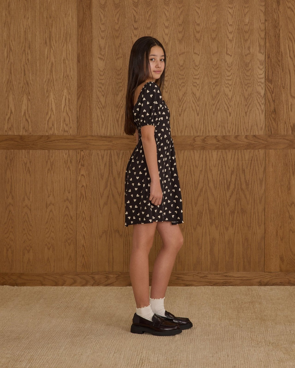 Rylee + Cru Axel Dress, Hearts - Flying Ryno