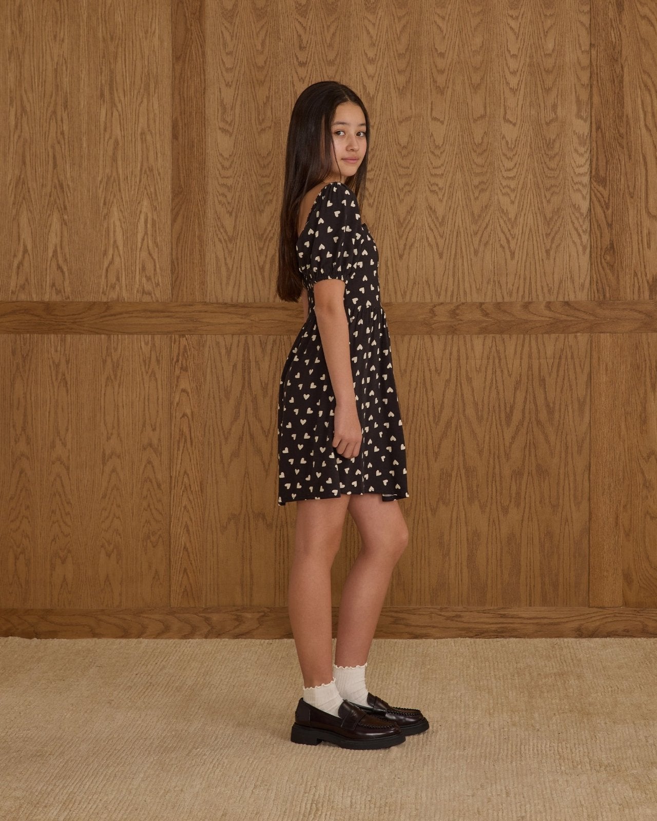 Rylee + Cru Axel Dress, Hearts - Flying Ryno