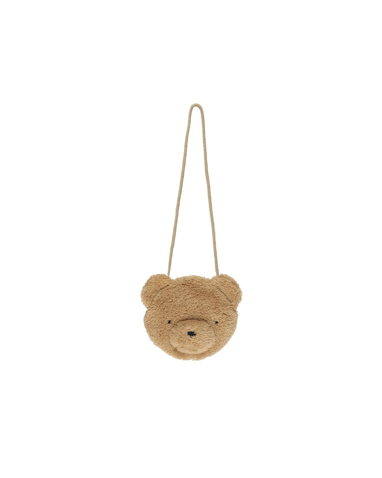 Rylee + Cru Bear Purse, Gold - Flying Ryno