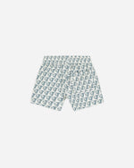 Rylee + Cru Boardshort, Ocean Waves - Flying Ryno