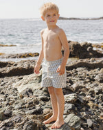 Rylee + Cru Boardshort, Ocean Waves - Flying Ryno