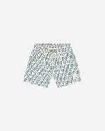 Rylee + Cru Boardshort, Ocean Waves - Flying Ryno