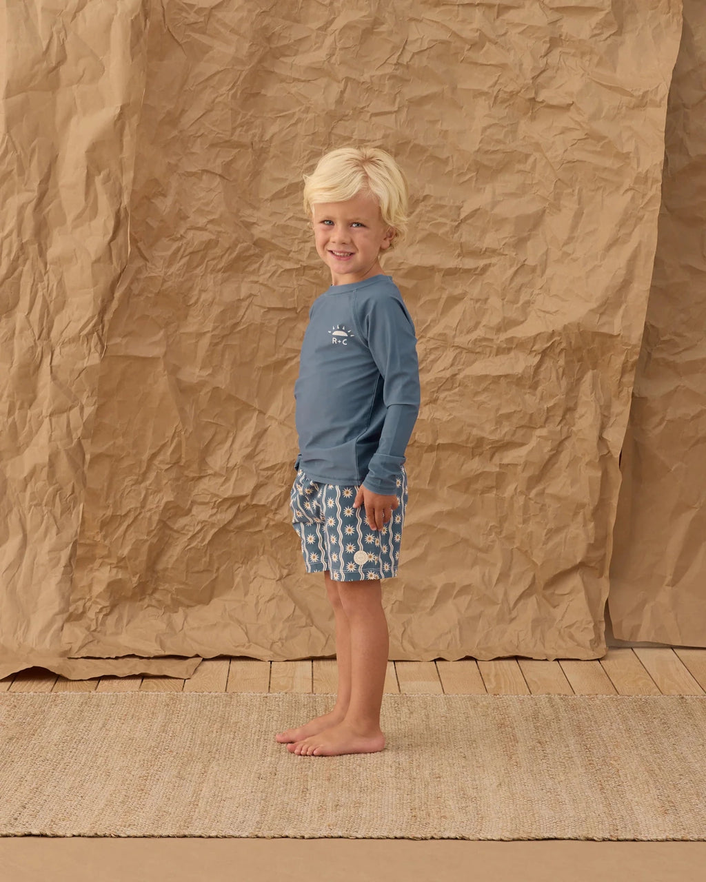 Rylee + Cru Boardshort, Sun Wave - Flying Ryno