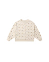 Rylee + Cru Boxy Pullover and Track Shorts Set, Hearts - Flying Ryno