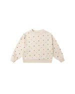 Rylee + Cru Boxy Pullover and Track Shorts Set, Hearts - Flying Ryno