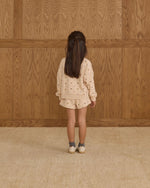 Rylee + Cru Boxy Pullover and Track Shorts Set, Hearts - Flying Ryno
