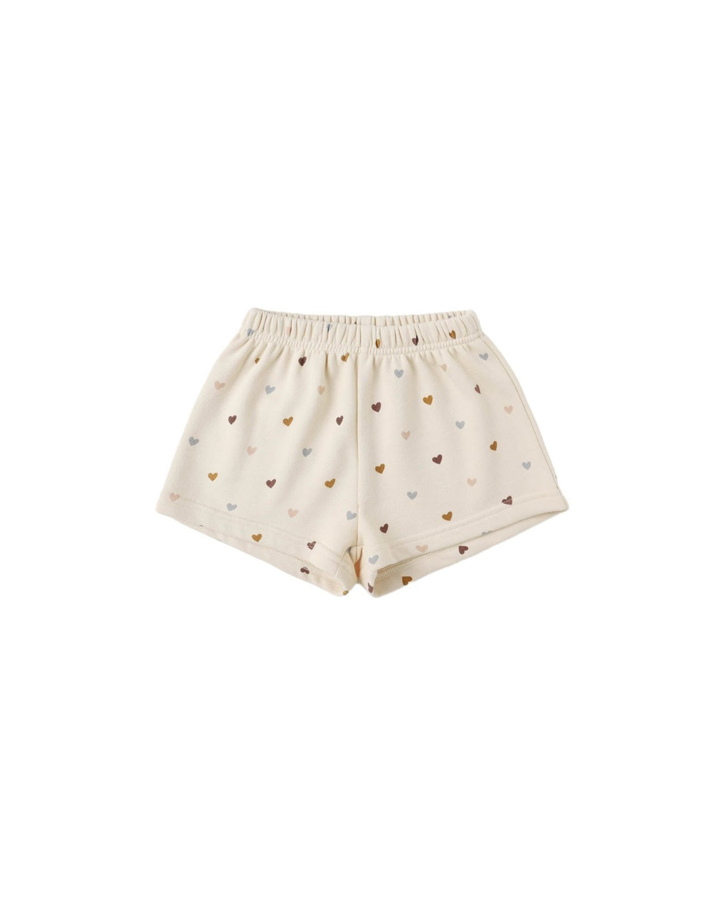 Rylee + Cru Boxy Pullover and Track Shorts Set, Hearts - Flying Ryno