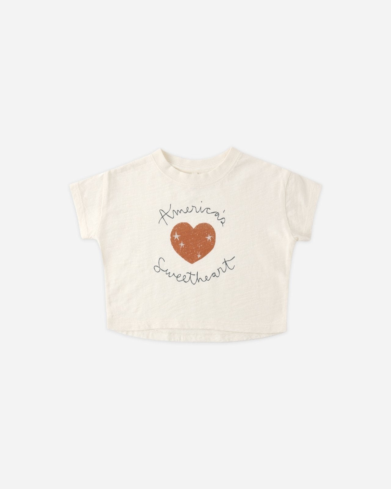 Rylee + Cru Boxy Tee, America's Sweetheart - Flying Ryno