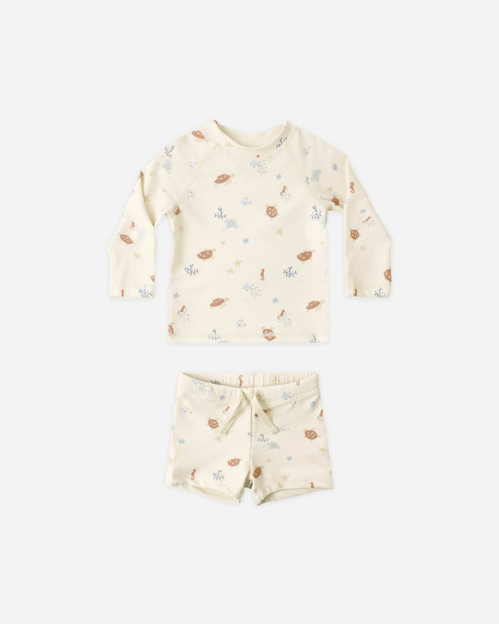 Rylee + Cru Boy's Rashguard Set, Aquatic - Flying Ryno