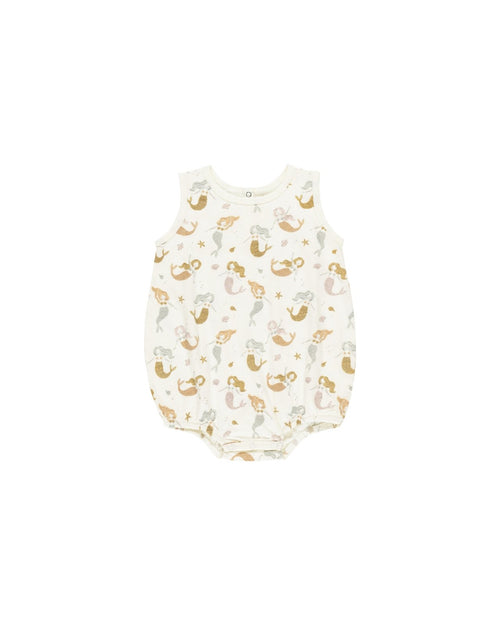 Rylee + Cru Bubble Onesie, Mermaids - Flying Ryno