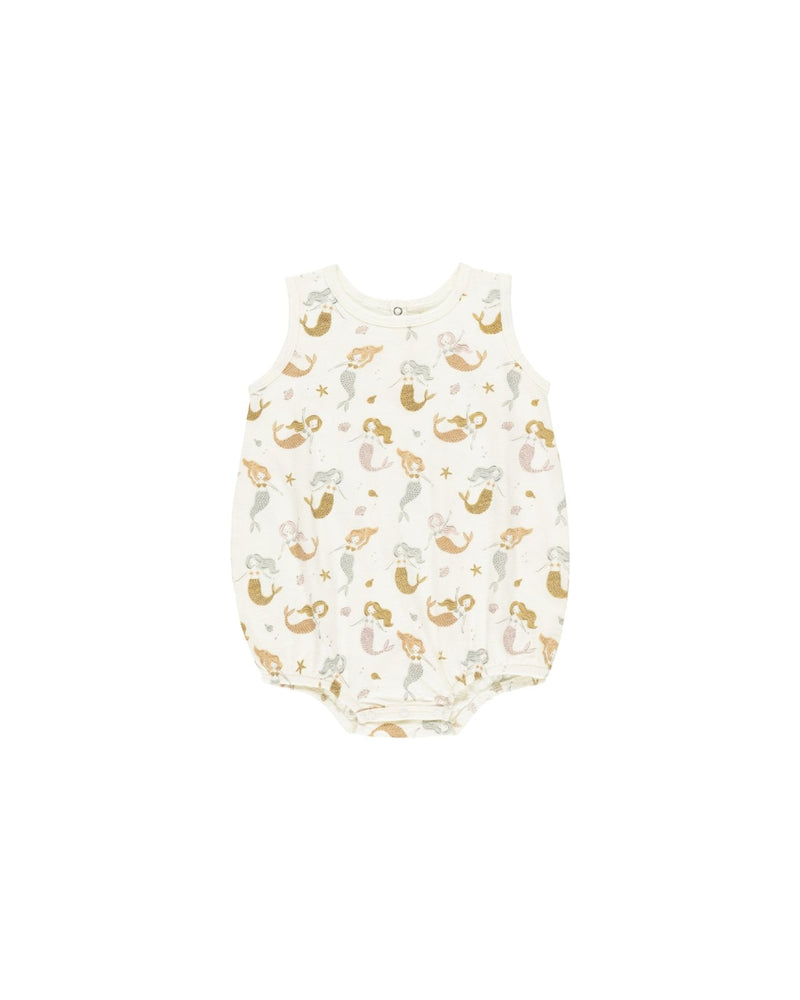 Rylee + Cru Bubble Onesie, Mermaids - Flying Ryno