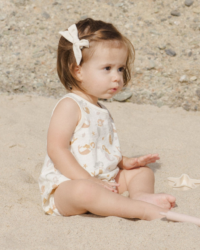 Rylee + Cru Bubble Onesie, Mermaids - Flying Ryno