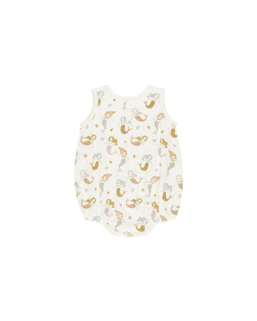 Rylee + Cru Bubble Onesie, Mermaids - Flying Ryno