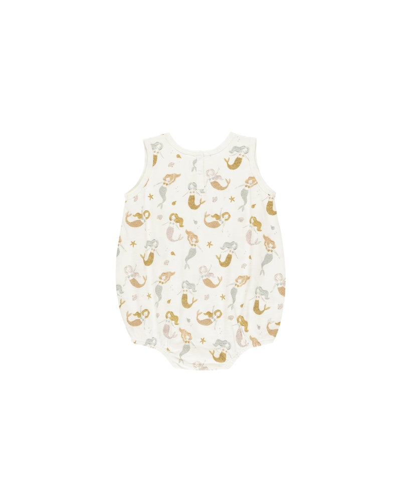 Rylee + Cru Bubble Onesie, Mermaids - Flying Ryno