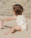 Rylee + Cru Bubble Onesie, Mermaids - Flying Ryno