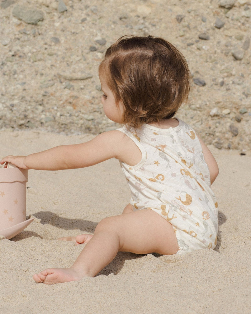 Rylee + Cru Bubble Onesie, Mermaids - Flying Ryno