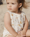 Rylee + Cru Bubble Onesie, Mermaids - Flying Ryno