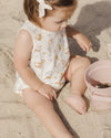 Rylee + Cru Bubble Onesie, Mermaids - Flying Ryno