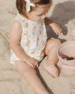 Rylee + Cru Bubble Onesie, Mermaids - Flying Ryno