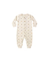 Rylee + Cru Button Down Jumpsuit, Hearts - Flying Ryno