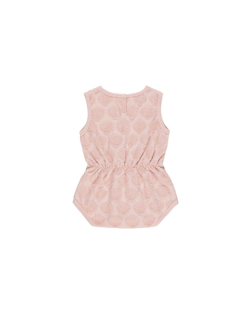 Rylee + Cru Cinch Playsuit, Shells - Flying Ryno
