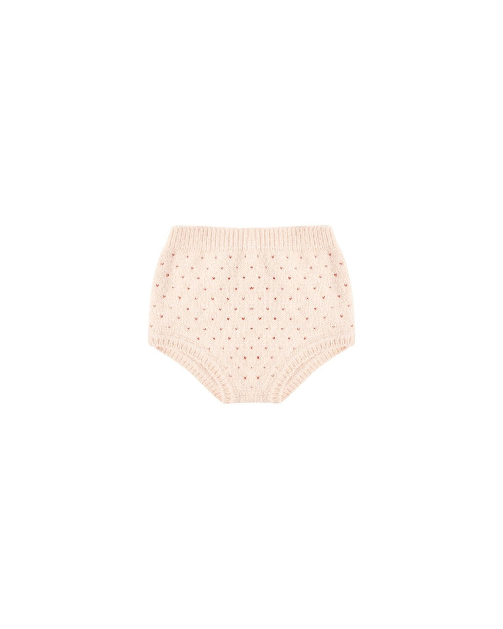 Rylee + Cru Fair Isle Sweater + Knit Bloomer Set, Bows - Flying Ryno