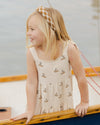 Rylee + Cru Harbor Dress, Sailboats - Flying Ryno