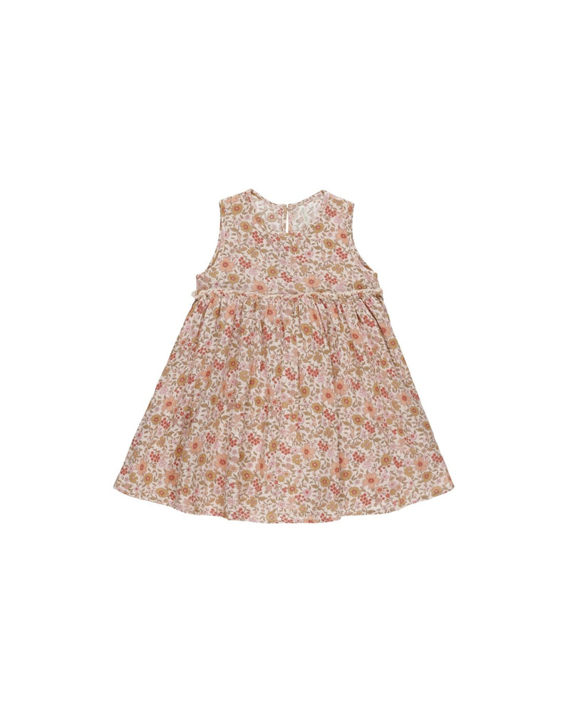 Rylee + Cru Harper Dress, Pink Gardenia - Flying Ryno