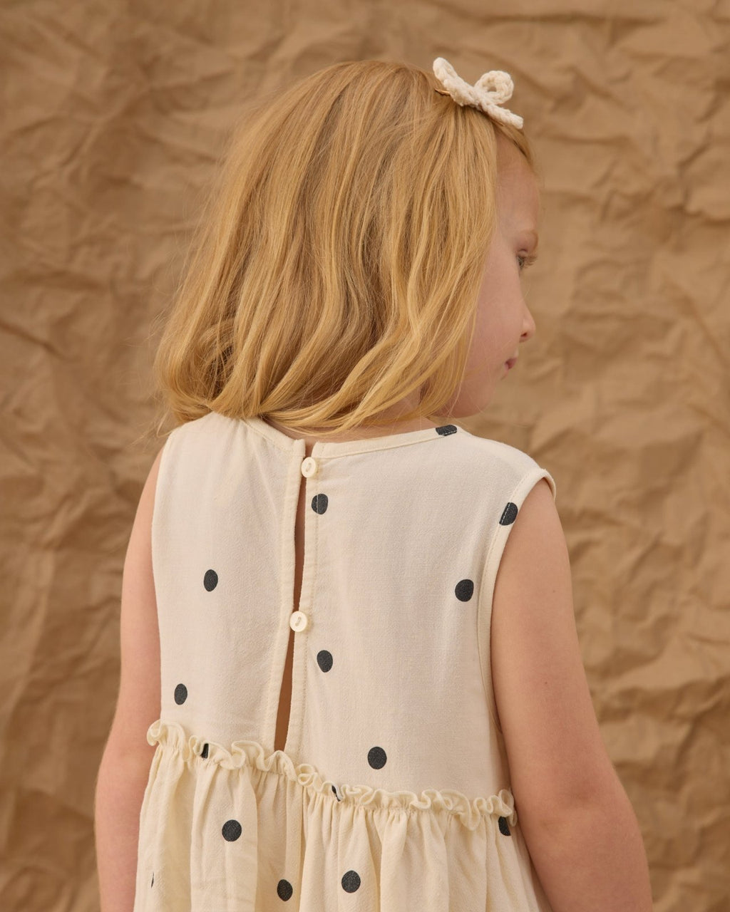 Rylee + Cru Harper Dress, Polka Dot - Flying Ryno