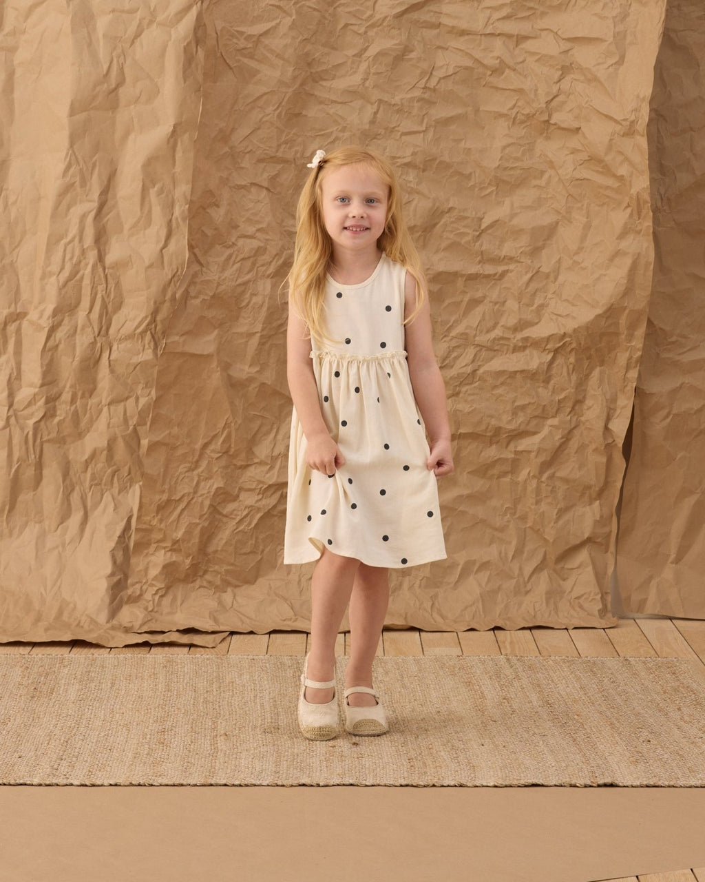 Rylee + Cru Harper Dress, Polka Dot - Flying Ryno