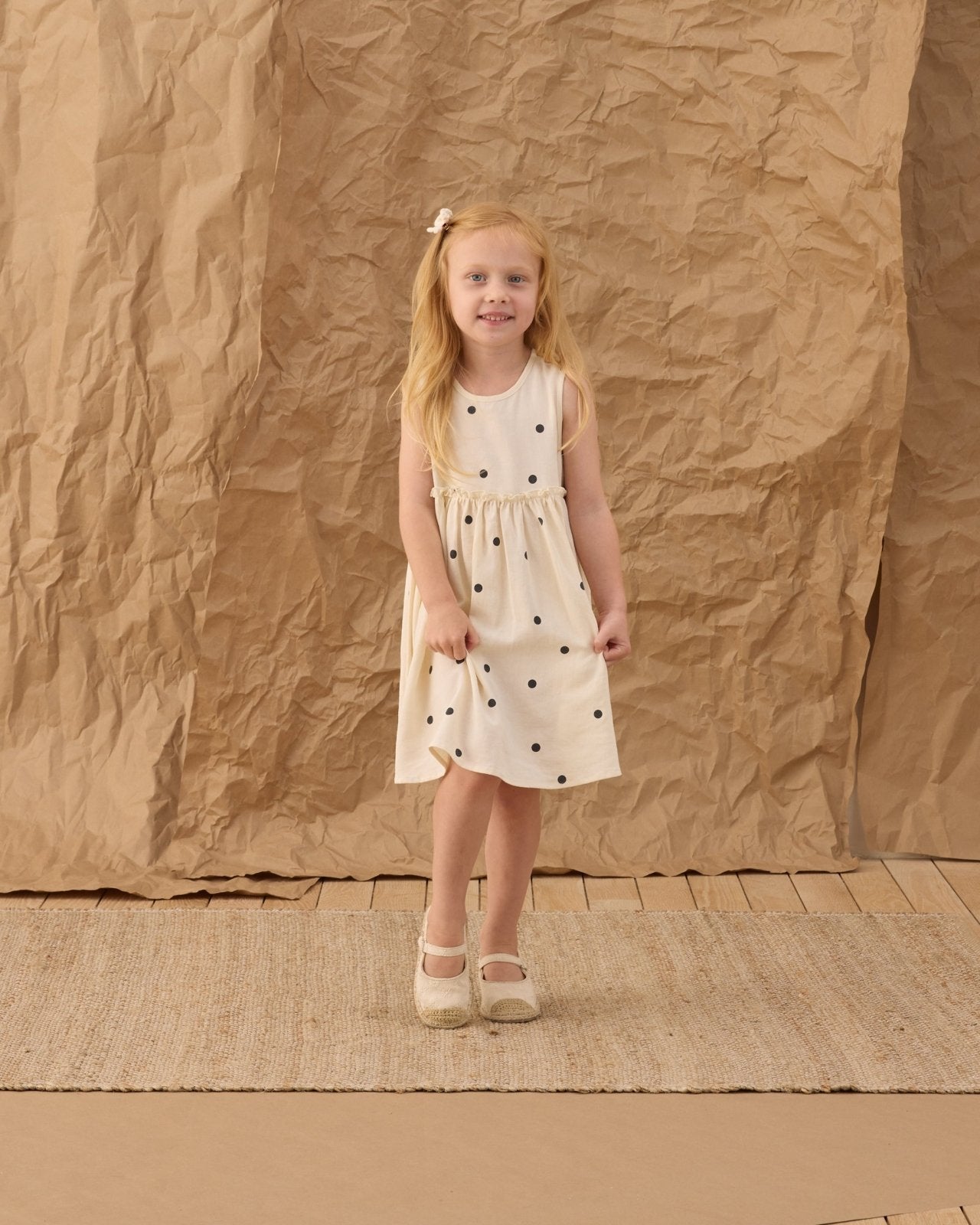 Rylee + Cru Harper Dress, Polka Dot - Flying Ryno