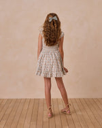 Rylee + Cru Kalina Dress, Garden Grid - Flying Ryno