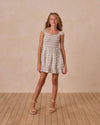 Rylee + Cru Kalina Dress, Garden Grid - Flying Ryno