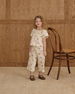 Rylee + Cru Kate Top and Wide Leg Pant Set, Bows - Flying Ryno